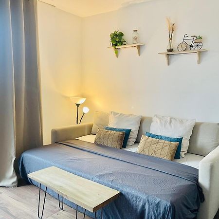Appartement T2 Ideal Pour Familles Ou Sejour D Affaire Argenteuil Luaran gambar