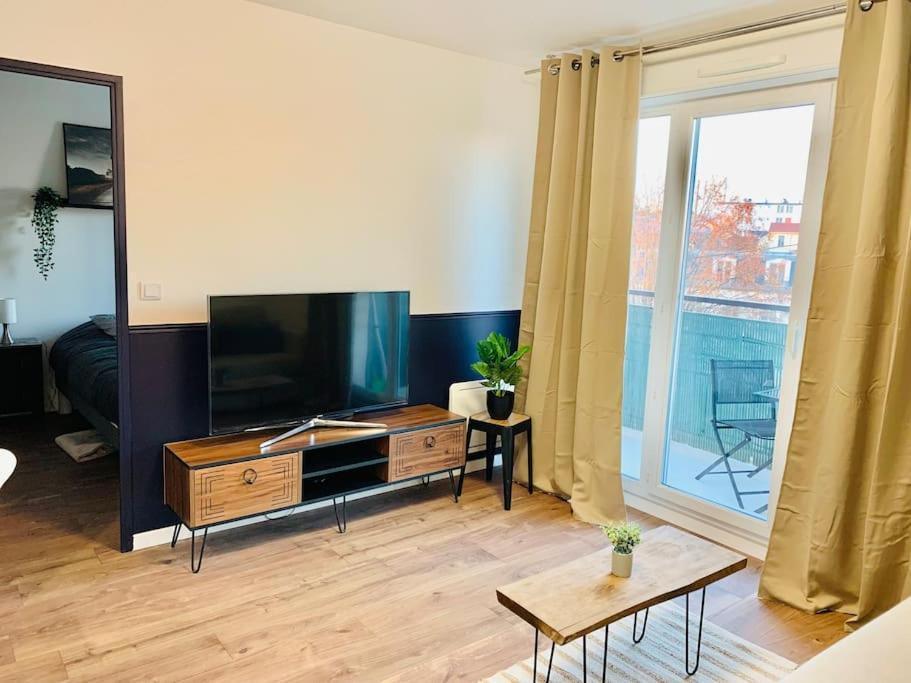 Appartement T2 Ideal Pour Familles Ou Sejour D Affaire Argenteuil Luaran gambar