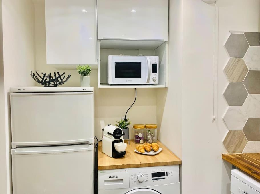 Appartement T2 Ideal Pour Familles Ou Sejour D Affaire Argenteuil Luaran gambar