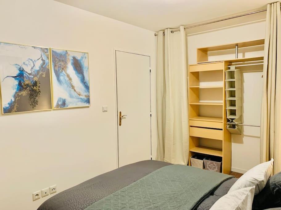 Appartement T2 Ideal Pour Familles Ou Sejour D Affaire Argenteuil Luaran gambar